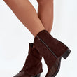 Laden Sie das Bild in den Galerie-Viewer, Stiefeletten mit Absatz model 217811 Step in style