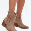 Laden Sie das Bild in den Galerie-Viewer, Stiefeletten mit Absatz model 217812 Step in style