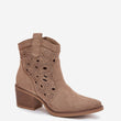 Laden Sie das Bild in den Galerie-Viewer, Stiefeletten mit Absatz model 217812 Step in style