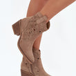 Laden Sie das Bild in den Galerie-Viewer, Stiefeletten mit Absatz model 217812 Step in style