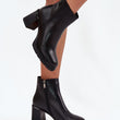 Laden Sie das Bild in den Galerie-Viewer, Stiefeletten mit Absatz model 217813 Step in style