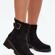 Laden Sie das Bild in den Galerie-Viewer, Stiefeletten mit Absatz model 217814 Step in style