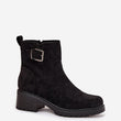 Laden Sie das Bild in den Galerie-Viewer, Stiefeletten mit Absatz model 217814 Step in style