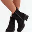 Laden Sie das Bild in den Galerie-Viewer, Stiefeletten mit Absatz model 217814 Step in style