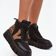 Laden Sie das Bild in den Galerie-Viewer, Stiefeletten model 217815 Step in style
