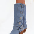 Laden Sie das Bild in den Galerie-Viewer, Stiefel mit Absätzen model 217817 Step in style