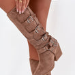 Laden Sie das Bild in den Galerie-Viewer, Stiefel mit Absätzen model 217818 Step in style