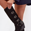 Laden Sie das Bild in den Galerie-Viewer, Stiefel mit Absätzen model 217819 Step in style