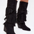Laden Sie das Bild in den Galerie-Viewer, Stiefel mit Absätzen model 217822 Step in style