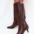 Laden Sie das Bild in den Galerie-Viewer, Stiefel mit Absätzen model 217829 Step in style