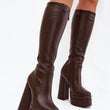 Laden Sie das Bild in den Galerie-Viewer, Stiefel mit Absätzen model 217838 Step in style