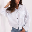Laden Sie das Bild in den Galerie-Viewer, Langarm Hemd model 217885 Rue Paris