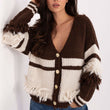 Laden Sie das Bild in den Galerie-Viewer, Cardigan model 218010 Italy Moda
