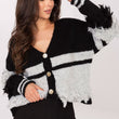 Laden Sie das Bild in den Galerie-Viewer, Cardigan model 218012 Italy Moda