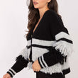 Laden Sie das Bild in den Galerie-Viewer, Cardigan model 218012 Italy Moda
