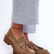 Laden Sie das Bild in den Galerie-Viewer, Mokassins model 218054 Step in style