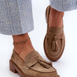 Laden Sie das Bild in den Galerie-Viewer, Mokassins model 218054 Step in style