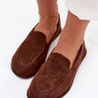 Laden Sie das Bild in den Galerie-Viewer, Mokassins model 218055 Step in style