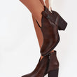Laden Sie das Bild in den Galerie-Viewer, Stiefeletten mit Absatz model 218061 Step in style