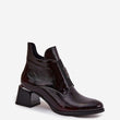 Laden Sie das Bild in den Galerie-Viewer, Stiefeletten mit Absatz model 218066 Step in style