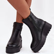 Laden Sie das Bild in den Galerie-Viewer, Plateau-Stiefeletten model 218067 Step in style
