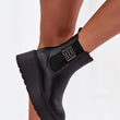 Laden Sie das Bild in den Galerie-Viewer, Plateau-Stiefeletten model 218067 Step in style