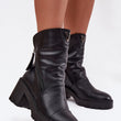 Laden Sie das Bild in den Galerie-Viewer, Stiefeletten mit Absatz model 218068 Step in style
