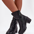 Laden Sie das Bild in den Galerie-Viewer, Stiefeletten mit Absatz model 218068 Step in style