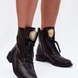 Laden Sie das Bild in den Galerie-Viewer, Stiefeletten model 218073 Step in style
