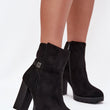 Laden Sie das Bild in den Galerie-Viewer, Stiefeletten mit Absatz model 218076 Step in style
