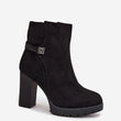 Laden Sie das Bild in den Galerie-Viewer, Stiefeletten mit Absatz model 218076 Step in style