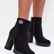 Laden Sie das Bild in den Galerie-Viewer, Stiefeletten mit Absatz model 218077 Step in style