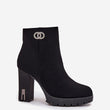 Laden Sie das Bild in den Galerie-Viewer, Stiefeletten mit Absatz model 218077 Step in style
