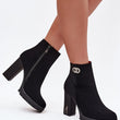 Laden Sie das Bild in den Galerie-Viewer, Stiefeletten mit Absatz model 218077 Step in style