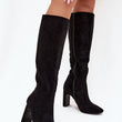 Laden Sie das Bild in den Galerie-Viewer, Stiefel mit Absätzen model 218091 Step in style