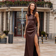 Laden Sie das Bild in den Galerie-Viewer, Langes Kleid model 218118 Roco Fashion