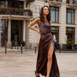 Laden Sie das Bild in den Galerie-Viewer, Langes Kleid model 218118 Roco Fashion