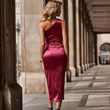 Laden Sie das Bild in den Galerie-Viewer, Abendkleid model 218119 Roco Fashion