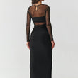 Laden Sie das Bild in den Galerie-Viewer, Langes Kleid model 218306 Makadamia