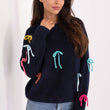 Laden Sie das Bild in den Galerie-Viewer, Pullover model 218331 Factory Price