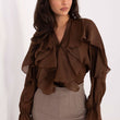 Laden Sie das Bild in den Galerie-Viewer, Langarm Hemd model 218415 Rue Paris