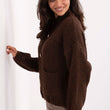 Laden Sie das Bild in den Galerie-Viewer, Cardigan model 218420 Italy Moda