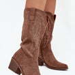 Laden Sie das Bild in den Galerie-Viewer, Stiefel mit Absätzen model 218487 Step in style