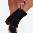 Laden Sie das Bild in den Galerie-Viewer, Stiefel mit Absätzen model 218489 Step in style
