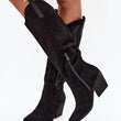 Laden Sie das Bild in den Galerie-Viewer, Stiefel mit Absätzen model 218491 Step in style