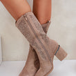 Laden Sie das Bild in den Galerie-Viewer, Durchbrochen Stiefel model 218494 Step in style