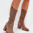 Laden Sie das Bild in den Galerie-Viewer, Durchbrochen Stiefel model 218495 Step in style