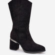 Laden Sie das Bild in den Galerie-Viewer, Durchbrochen Stiefel model 218496 Step in style