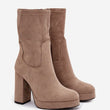 Laden Sie das Bild in den Galerie-Viewer, Stiefeletten mit Absatz model 218498 Step in style