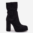 Laden Sie das Bild in den Galerie-Viewer, Stiefeletten mit Absatz model 218499 Step in style